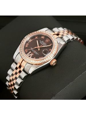 Rolex Datejust 32 Chocolate Dial Ladies  watches price