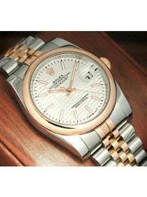 Rolex Datejust 36  Fluted Motif Dial 2021 Watch