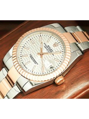Rolex Datejust 36 Fluted Motif Dial Luxury Watch 2021 Watch