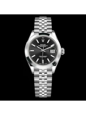 Rolex Datejust Black Dial Ladies Watches Online Pakistan