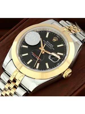 Rolex Datejust Black Dial Watch