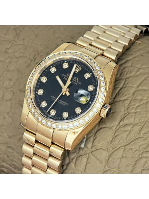 Rolex Datejust Diamond Bezel Two Tone   watches price