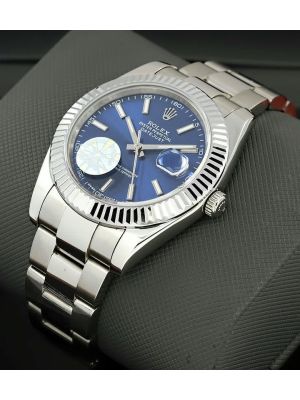 Rolex Datejust Blue Dial Men's Watch
