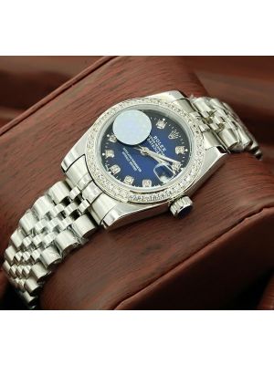 Rolex Datejust Blue Dial Watch