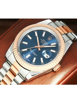 Rolex Datejust Blue Dial Watch