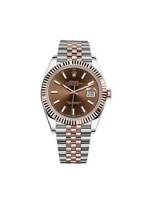 Rolex Datejust Chocolate Dial Two-Tone  watches CHINA