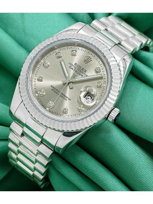 Rolex datejust diamond dial Watch