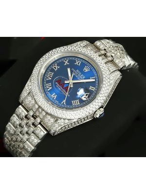 Rolex Datejust Diamond Watch