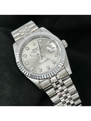 High quality replica Rolex Datejust II Silver Diamond Dial watches