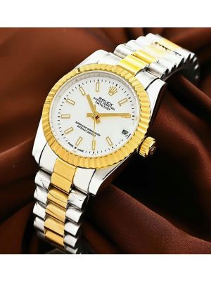 Rolex Datejust Ladies Two-Tone Watch