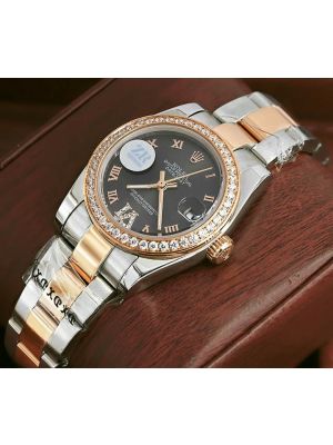 Rolex Datejust Ladies Two Tone Watch