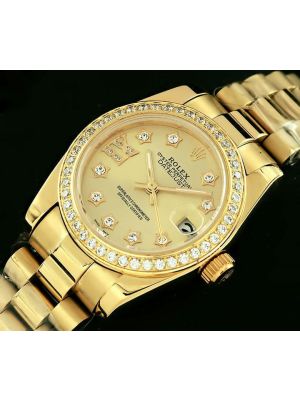 Rolex DateJust Ladies Watch