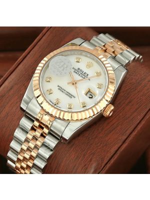 Rolex Datejust MOP Dial Swiss Watch