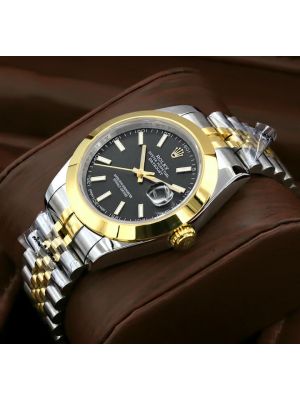 Rolex Datejust Rolesor Two Tone Watch