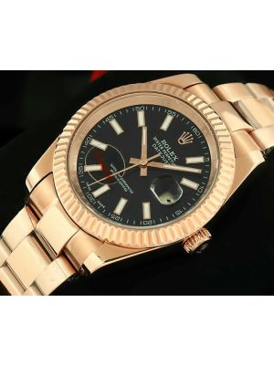 Rolex Datejust Rose Gold Watch