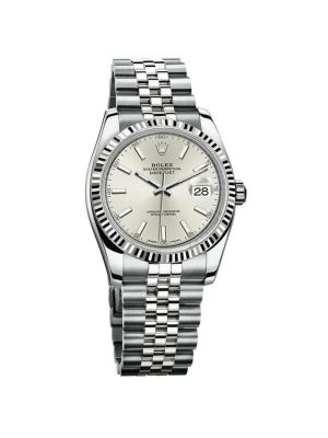 Rolex Datejust Silver Dial Replica Watches in Lahore,