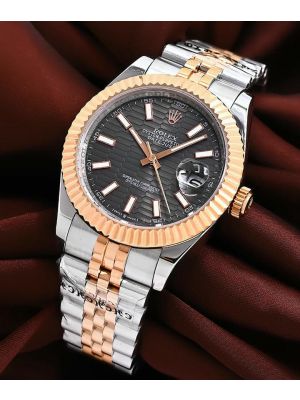 Rolex Datejust Two Tone Men's Watch