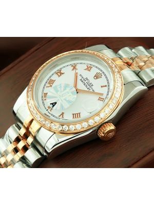 Rolex Datejust Two Tone Watch