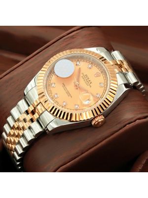 Rolex Datejust Two Tone Watch