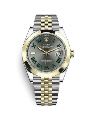 Rolex Datejust Two Tone Watch