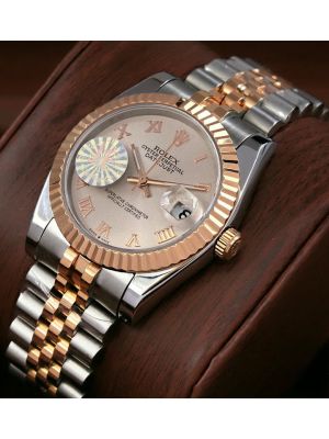 Rolex Datejust Two Tone Watch