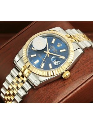 Rolex Datejust TwoTone Swiss Watch