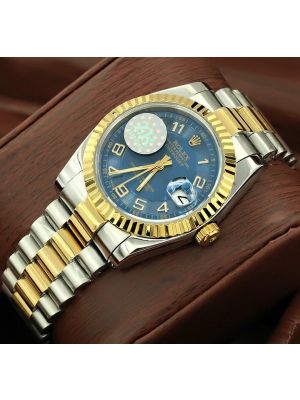 Rolex Datejust TwoTone Watch