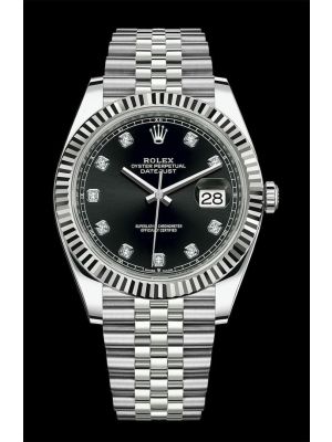 Rolex Datejust Blue Dial Watch