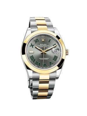 Rolex Oyster Perpetual  Datejust Black Dial Gents  Watches in Pakistan,