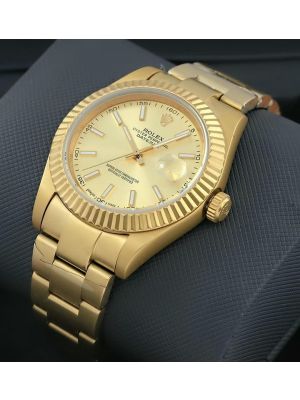 Rolex Datejust Yellow Gold Titanium Watch