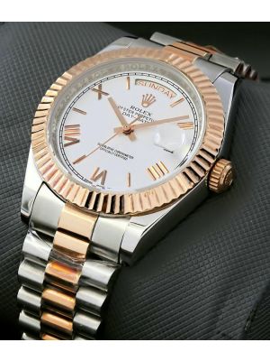 Rolex Day-Date Stripe Dial Watch