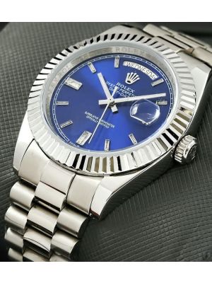 Rolex Day-Date Blue Dial  price, 