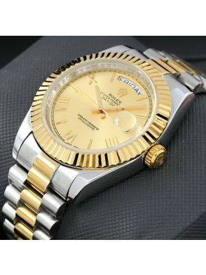 Rolex Day-Date Champagne Roman Dial  watches price
