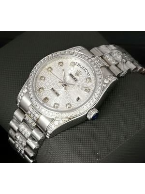 Rolex Day-Date Diamond watches,