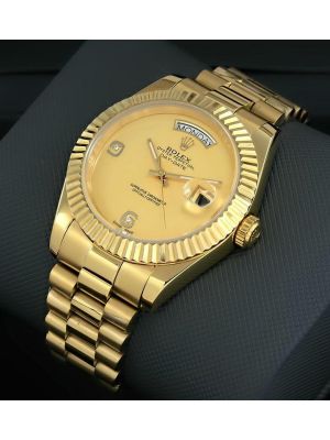 Rolex Day-Date Gold Dial Buy Online Watches,