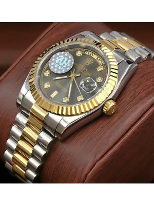Rolex Day Date Gray DIal Swiss Watch