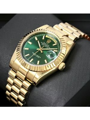 Rolex Day-Date green Dial  price