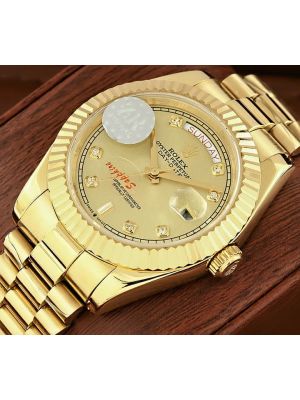 Rolex Day-Date II Swiss Watch