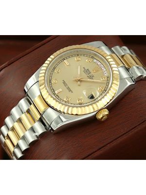 Rolex Day-Date Two-Tone Watch