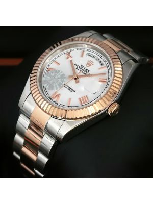 Rolex Day-Date Two Tone Swiss Replica Watches in Lahore