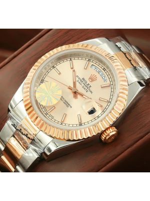 Rolex Day-Date Two Tone Watch