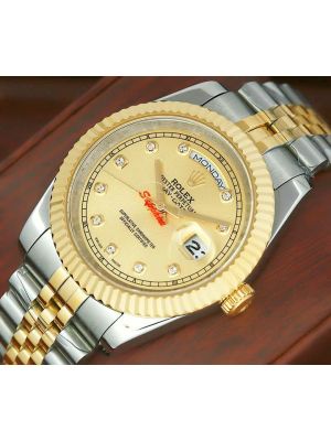 Rolex Day-Date Two Tone Watch