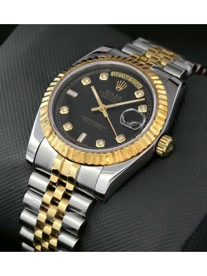 Rolex Day Date Two Tone Watch