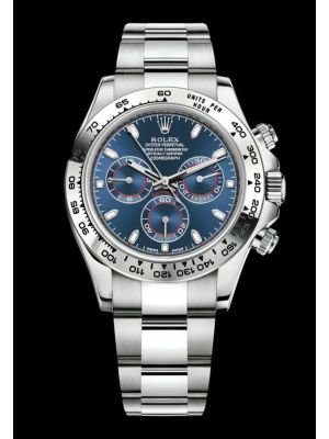 Rolex Cosmograph Daytona 116509BLU SuperClone 1:1 Watch pakistan
