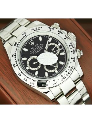 Rolex Daytona Black Index Dial Watch