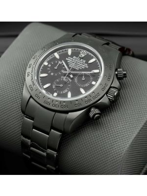 Rolex Daytona DLC Black replica in Pakistan,