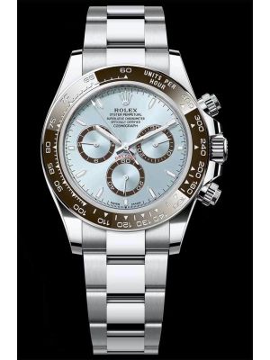 Rolex Daytona Ice Blue Dial Watch