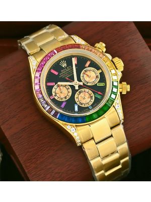 Rolex Daytona Rainbow Watch