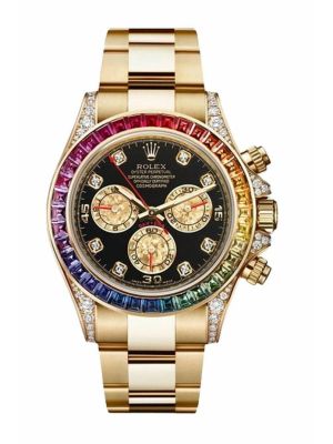 Rolex Daytona Rainbow Watch