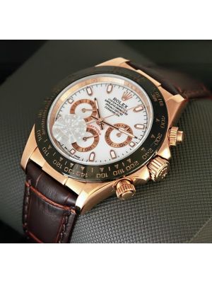 Find Rolex Daytona Rose Gold Ivory Dial Watches Prices in Pakistan